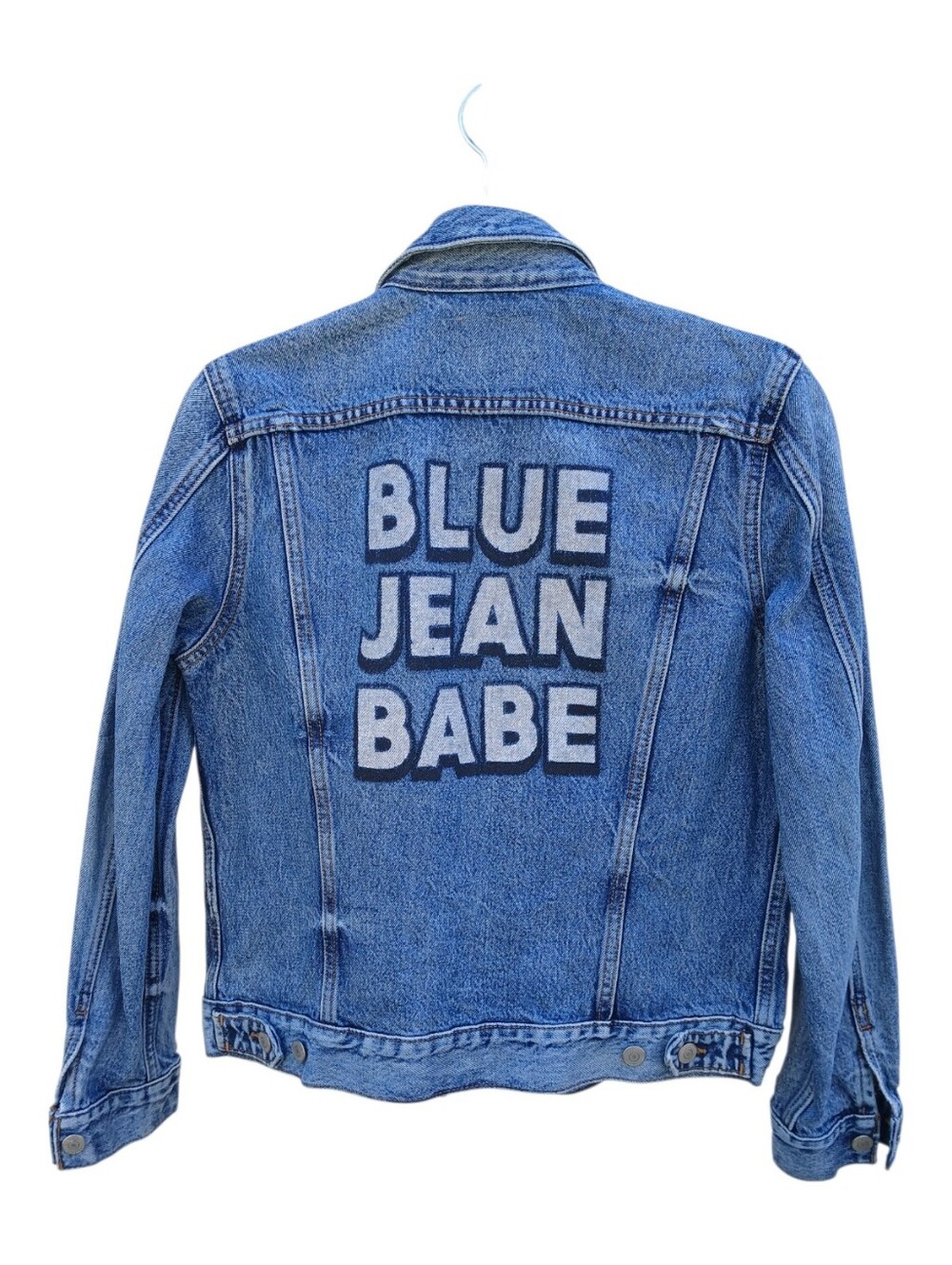 Lucky Brand Blue Denim Jacket